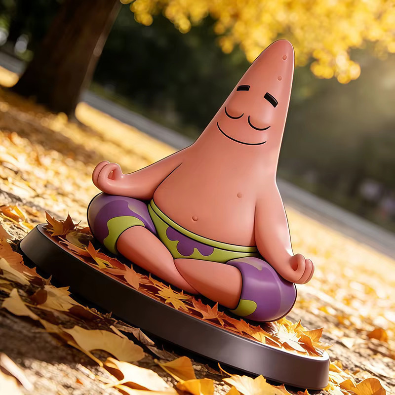 Bandai Spongebob Patrick Star Figuren, Einzelfigur, Meerestiere - Bild 4