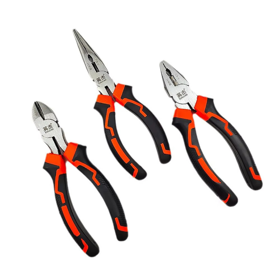 WOZOBUY Multifunktionale Universal Diagonalzange als professioneller Drahtschneider für Elektriker mit Anti-Slip-Griff für langlebige Reparaturarbeiten - Bild 3