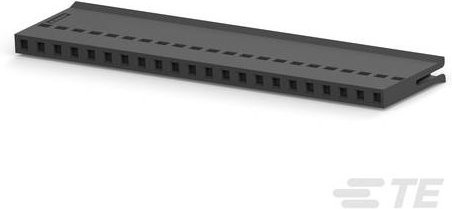 TE Connectivity 2-487378-1 in Schwarz - Bild 1