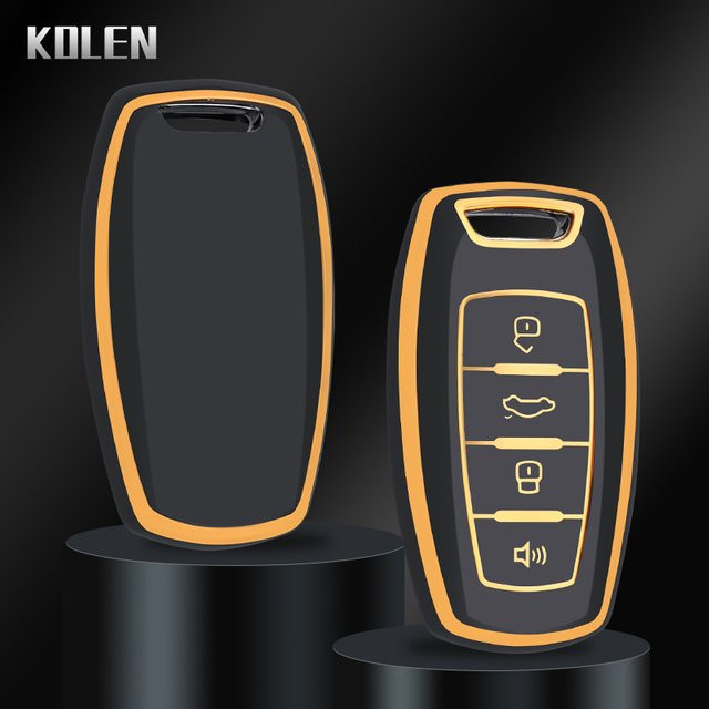 KOLEN TPU Schlüsselhülle für Great Wall Haval Hover H6 H7 H4 H9 F5 F7 H2S Modes Fernbedienung Schlüsseletui - Bild 1