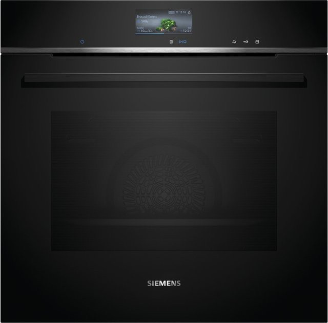Siemens Backofen mit Dampfunterstützung in Schwarz HR736G1B1 - Bild 1