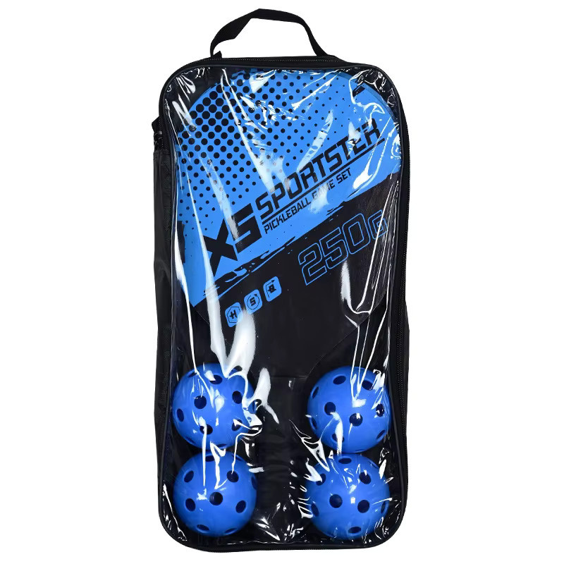 Strong-Toyers Board-Pick-Tennisschläger-Set, Pickleball-Paddel, Blau, Kunststoff - Bild 2