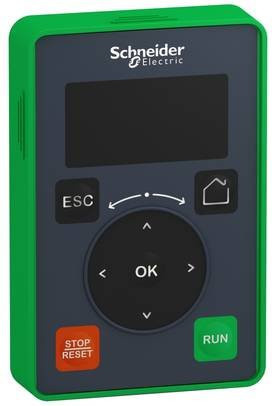 Schneider Electric VW3A1113 Leistungsschalterzubehör in Grün - Bild 1