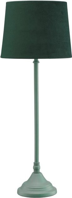 PR Home Tove Tischleuchte in Grün mit Metallgehäuse, B/T/H: 20 x 57 x 57 cm - Bild 1