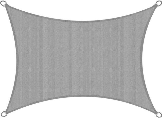 Sol Royal SolVision HS9 Sonnensegel rechteckig aus HDPE in Grau, B: 300 cm, T: 400 cm - Bild 1