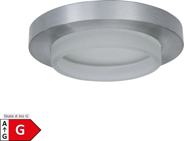 Näve LED-Einbauspot Commo IP44 Feuchtraum Einbauleuchte Silber oder Weiss, Durchmesser: 8,5 cm, Höhe: 6,5 cm - Bild 2