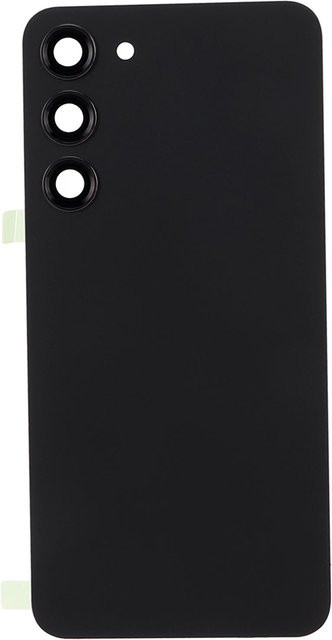 Samsung Galaxy S23 Handy Rückseitenglas-Kit mit Pressplatte in Schwarz - Bild 1