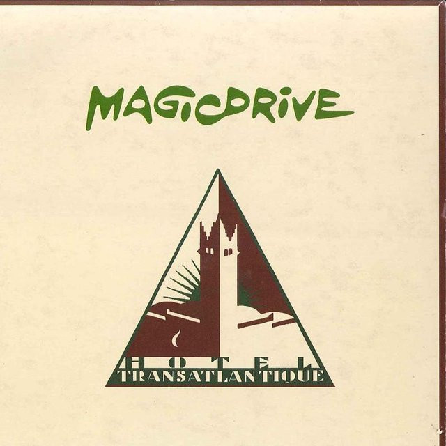 (Ich habe mich in einen) von Magicdrive, 7-Zoll Vinyl, green - Bild 1