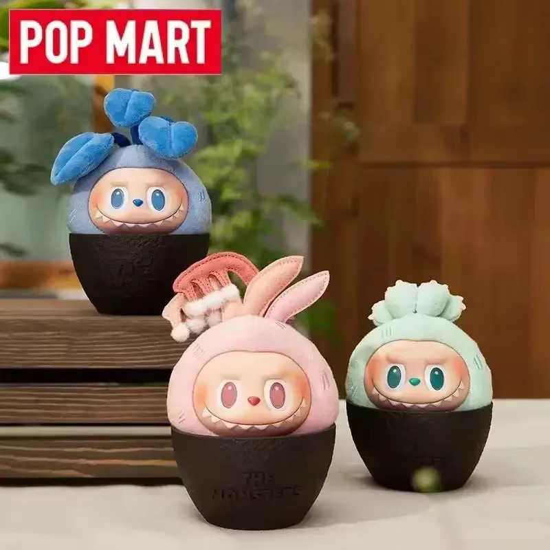 POP MART Labubu Naughty Plants, Blind Box, Anime Figur - Bild 3