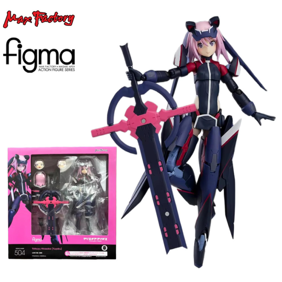 Max Factory Figma Rei Takanashi/Fumika Momoshina/Yotsuyu Hirasaka/Yumi Yotsuya, Actionfigur, Modellbausatz - Bild 3