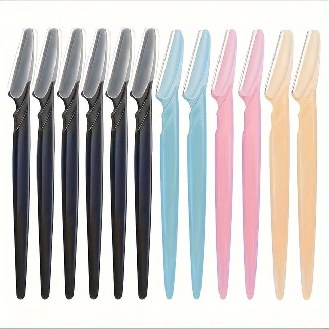 3/5/6/10/12-teiliges Augenbrauenrasierer-Set für das Gesicht, Unisex - Bild 1