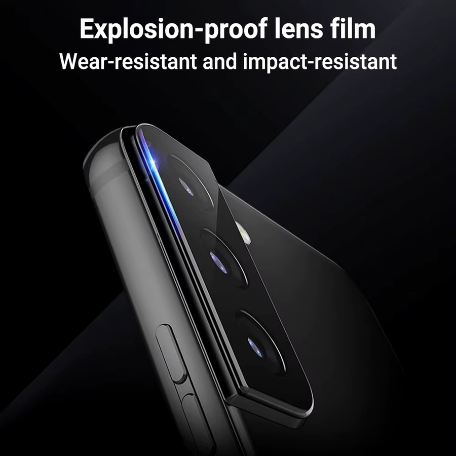 3D gebogener Kameraobjektivschutz aus gehärtetem Glas für Samsung Galaxy S25 S24 S23 Ultra A56 A55 A54 A53 A36 A26 A17 A16 A07 FE in Transparent - Bild 4