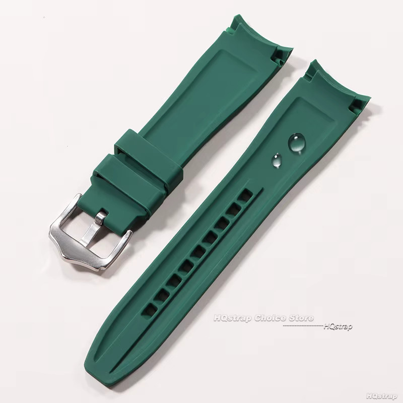 HQstrap Uhrenarmband Silikon, Edelstahl-Schnalle, Unisex - Bild 4