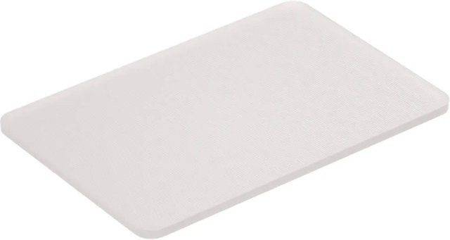 Bauheld Unterlegplatten aus Kunststoff in Weiß, B/T/H: 60 x 40 x 0,1 cm, 250 Stück - Bild 1