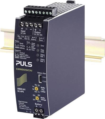 PULS UB20.241 Hutschienen-Netzteil DIN-Rail 24 V/DC 20A 480W Grau - Bild 1