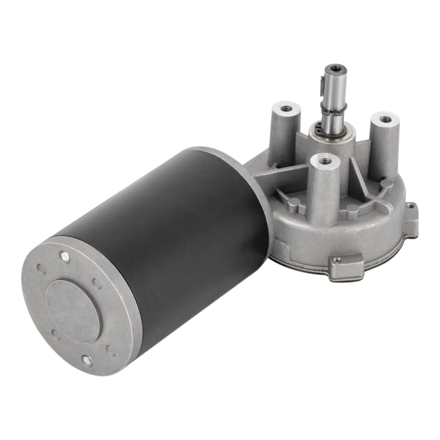 Bymaocar Getriebemotor 80 W 24 V DC in Schwarz für industrielle Anwendungen wie Verpackung, Druck und Textil (linke Position) - Bild 6