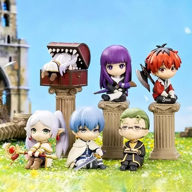 Bandai Frieren Mystery Box, Puppe, Anime-Figur - Bild 1