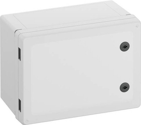 Spelsberg GEOS-S 4030-22-o Schaltschrank aus Polycarbonat in Grau und Weiß, B/T/H: 40,0 x 30,0 x 22,6 cm - Bild 1