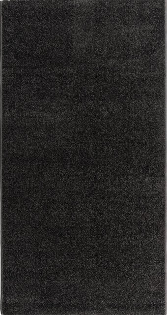 Mömax Webteppich Jan 1 Anthrazit, B/T: 80 x 150 cm - Bild 1