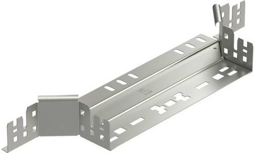 OBO Bettermann Anbau-Abzweigstück aus Metall in Silber - Bild 1