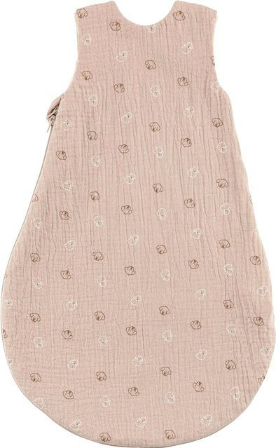 Sterntaler Sommerschlafsack aus Musselin für Babys, 0.5 TOG, Beige - Bild 1