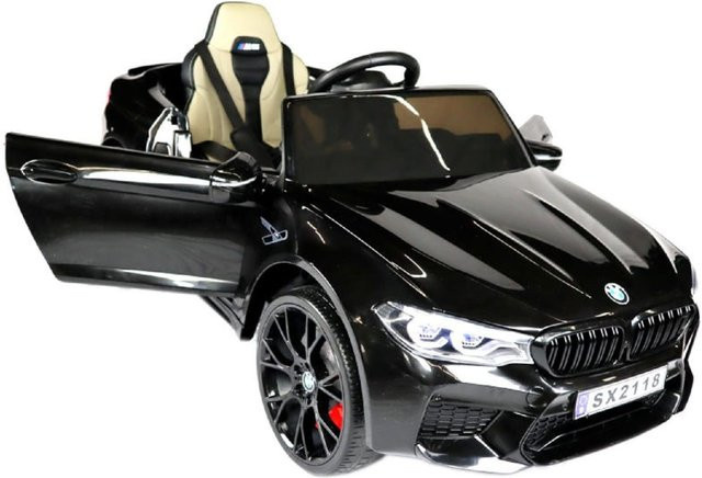 ES-Toys BMW M5 Drift Version, Elektroauto, schwarz, mit Fernbedienung - Bild 1