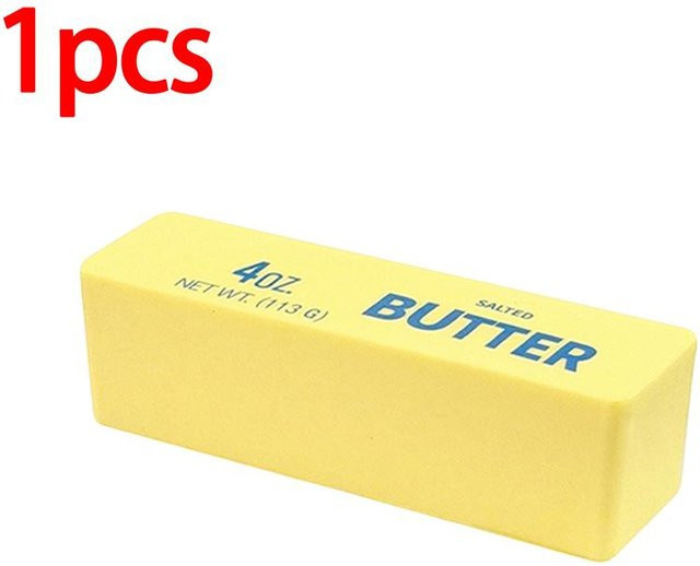 BC Pet Supplies Squishy Butterstange, Quetschspielzeug, Realistische Butterstangen - Bild 1