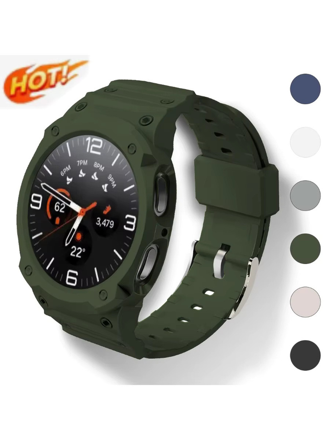 CHIICSMART Uhrenarmband mit TPU-Hülle, Samsung Galaxy Watch 8 40 44mm, Unisex - Bild 5