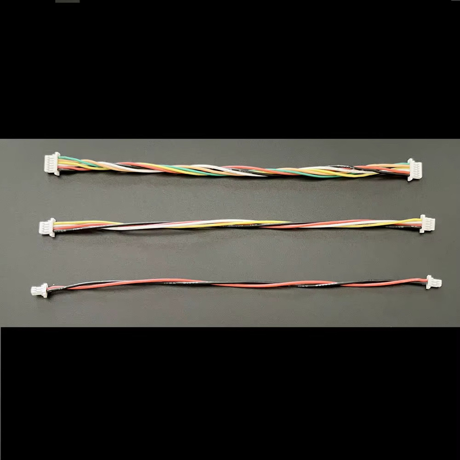 JST SH 1,0 mm Steckerkit mit vorgekrimpten Kabeln in Multicolor für FPV Drone Flight Controller, verschiedene Pin-Optionen verfügbar - Bild 2