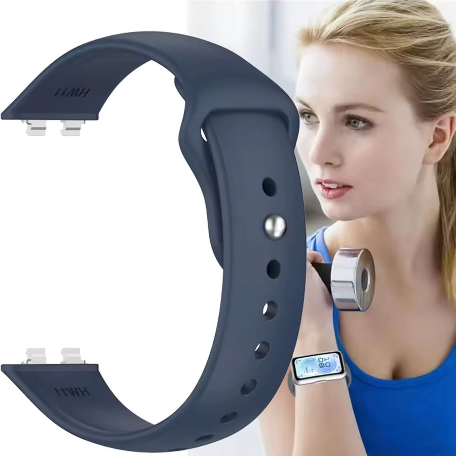 Uhrenarmband Silikon, Huawei Band 11 Pro/11 NFC, Unisex - Bild 2