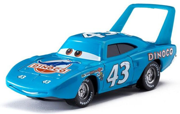 Yiran toy Disney Pixar Lightning McQueen Jackson Storm Autos, 1:55, Metall, Kunststoff, ab 14 Jahren - Bild 1