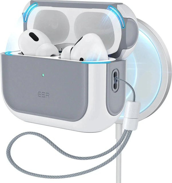 ESR Orbit Hybrid Hülle für Apple AirPods Pro 3, Weiß - Bild 1