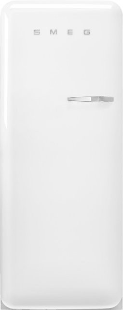 Smeg Standkühlschrank FAB28LWH6 mit Gefrierfach in Weiß - Bild 1
