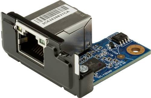 HP Flex Port LAN-Erweiterungsmodul RJ45 2.5 GbE in Schwarz für Workstation Z2 Mini G5 und Z4 G5 (169K0AA) - Bild 1