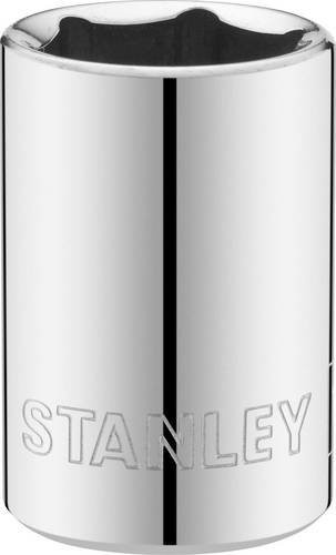 Stanley 1/4 Zoll 6-Kant Stecknuss 12 mm in Silber - Bild 1