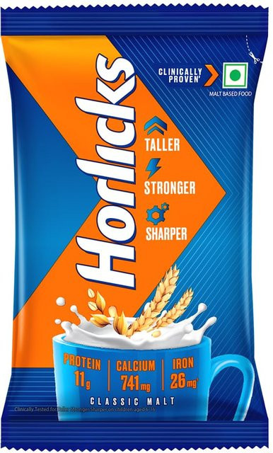 Horlicks, Getränkepulver, Classic Malt, 500 g - Bild 1