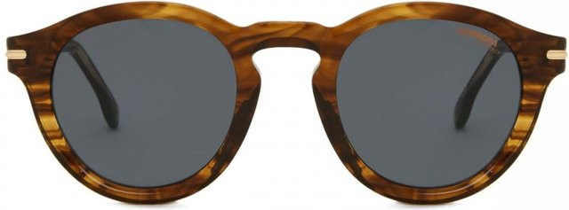 Carrera 306 S Ex4 Sonnenbrille, Unisex, Vollrand, Rund, Acetat, Grau - Bild 1