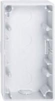 Merten Abzweigkasten MEG4024-1425 Aufputzgehäuse Weiß B: 8,0 cm, T: 3,7 cm, H: 15,1 cm - Bild 1