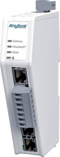 Anybus ABC3007 Serieller Umsetzer mit RS-232, RS-485, Modbus-RTU und Ethernet/IP in Weiß - Bild 1