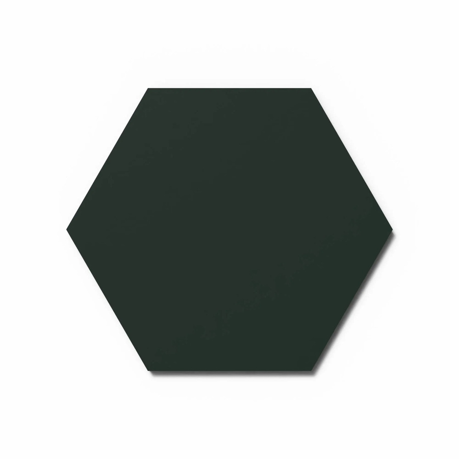 Denpanels Designpaneel Hexagon Lino Conifer Clear aus MDF in Schwarz, 3 Stück, B/H: 50 x 50 cm - Bild 2