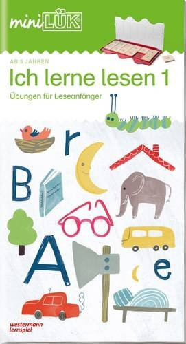 LÜK mini Ich lerne lesen 1 107 - Bild 1