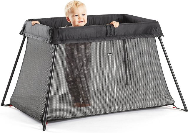 Babybjörn Reisebett Light in Schwarz - Bild 1