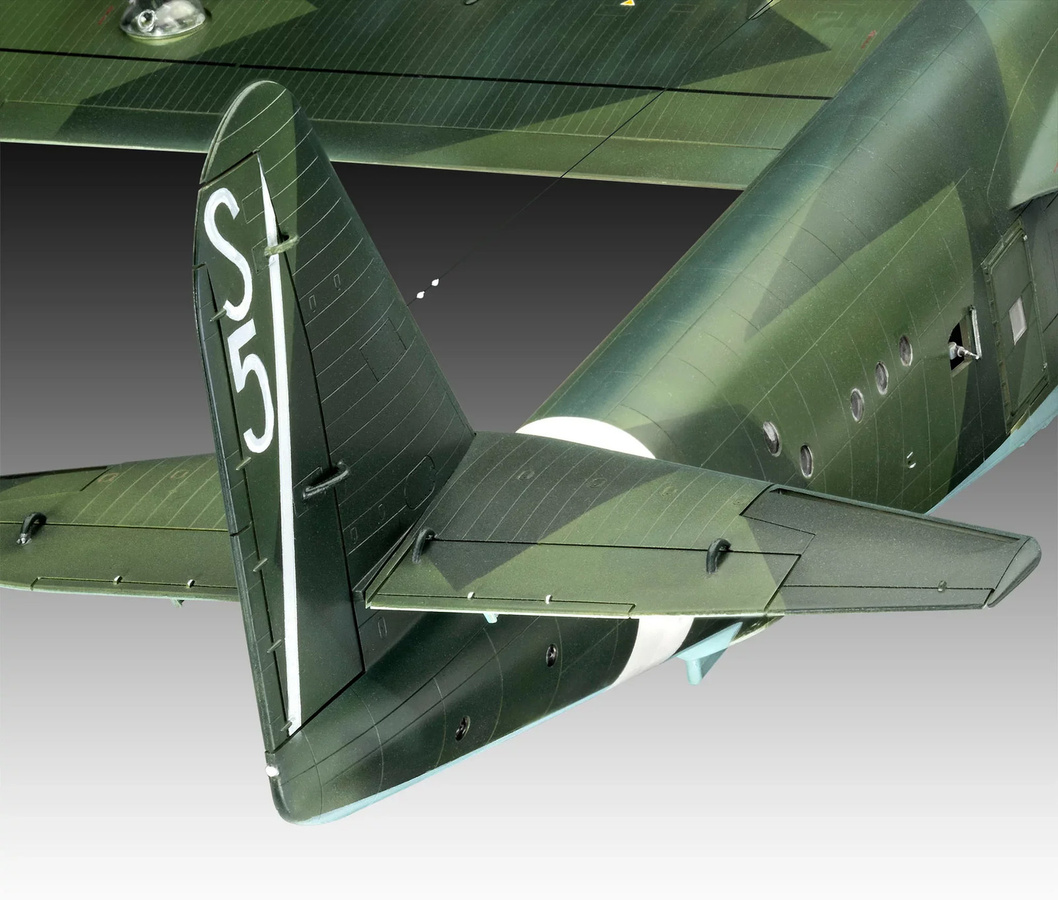 Revell Blohm & Voss BV222, Fahrzeuge, 1:72, Grau - Bild 4