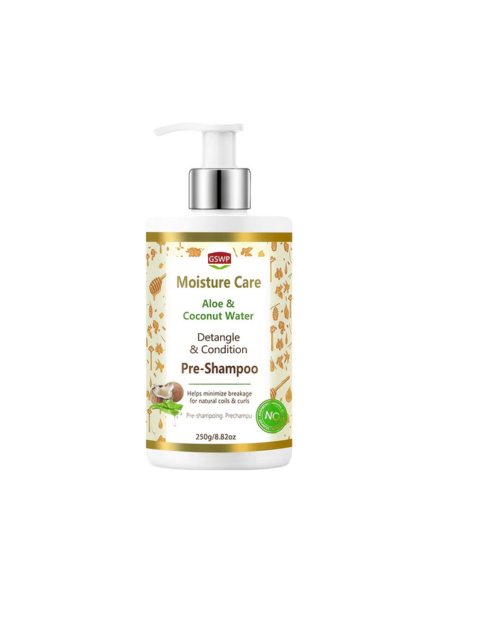 GSWP Aloe & Kokoswasser Vorshampoo, Aloe Vera, trockenes Haar - Bild 7