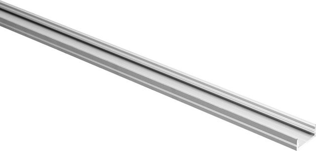 EUROLITE U-Profil Aluminium für LED Strip in Silber, Länge: 2 m, Breite: 20 mm - Bild 1