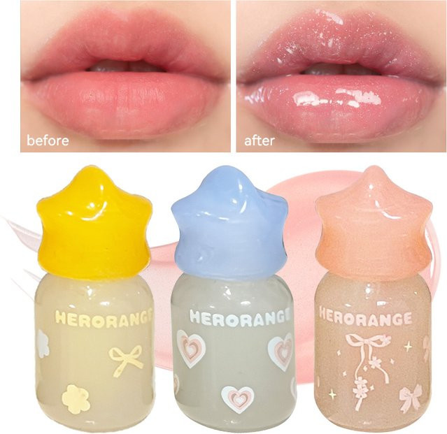 HERORANGE Lipgloss, Klar, Glänzend, Unisex - Bild 1