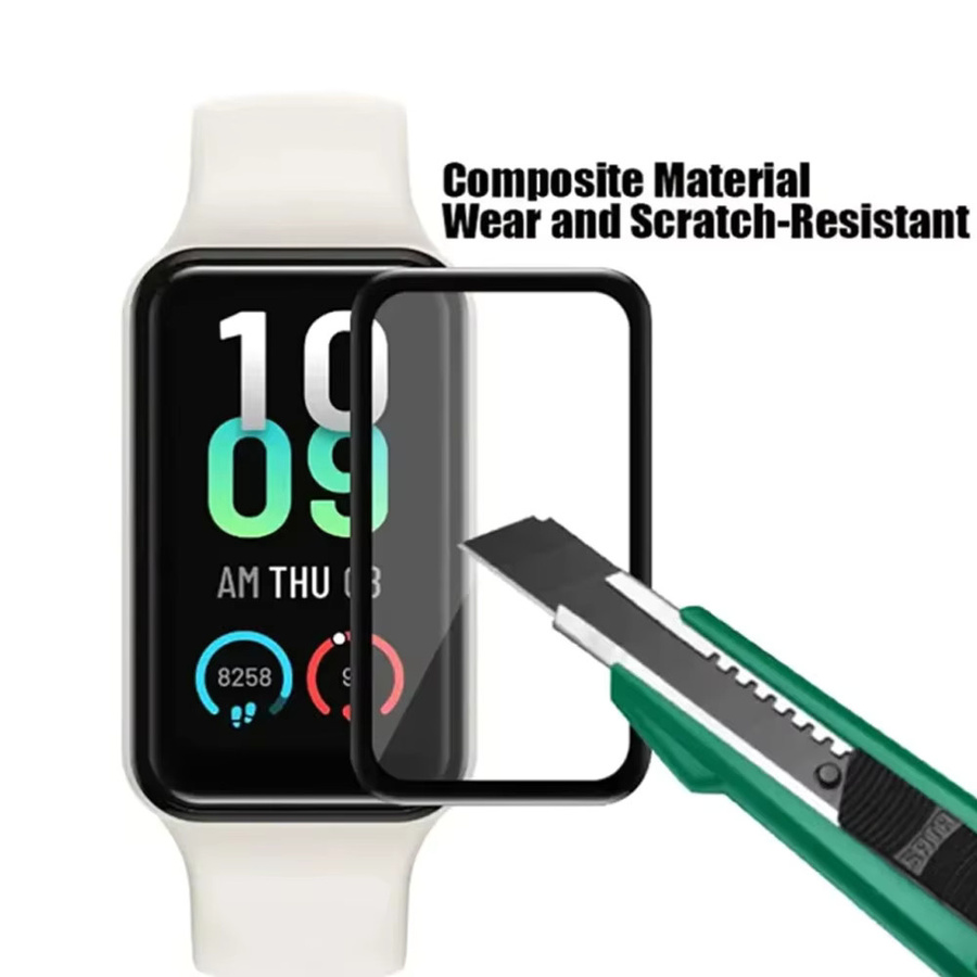 EIMO Displayschutzfolie für Huawei Band 10 9 8 7, transparent - Bild 4