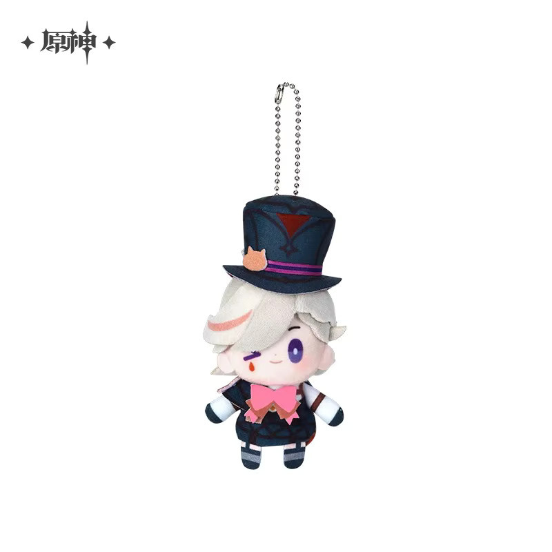 LOLI XUAN Genshin Impact Niedlicher Karneval Mini Fingerpuppe Schlüsselanhänger, Plüsch / Textil - Bild 3