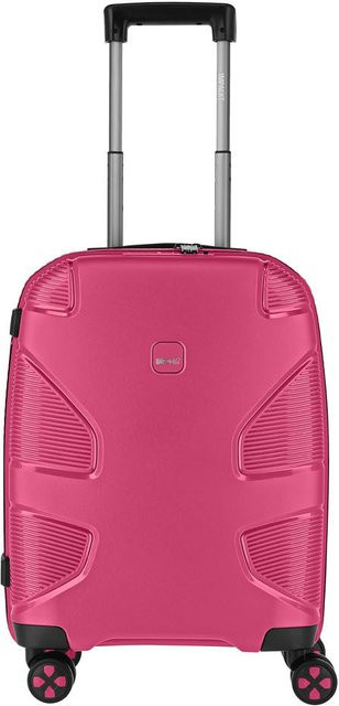 IMPACKT IP1 Koffer S mit 4 Rollen und USB-Port in Flora Pink - Bild 1