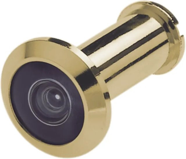 Basi Türspion TS 680 in Messing Gold - Bild 1